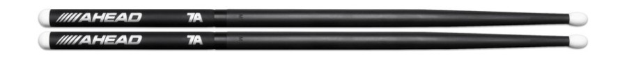 AHEAD Drumsticks - 7A (MT) 15.69" (49 grams) .540" Diameter, .030" Wall Thickness