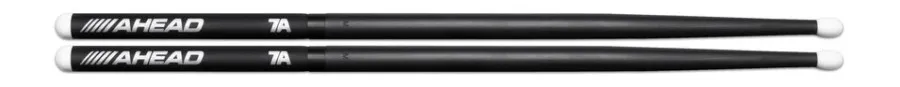 AHEAD Drumsticks - 7A (MT) 15.69" (49 grams) .540" Diameter, .030" Wall Thickness