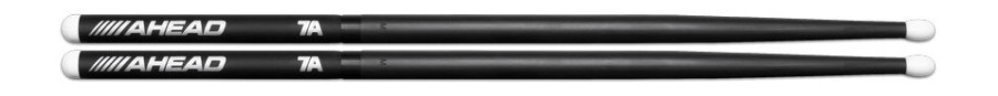 AHEAD Drumsticks - 7A (MT) 15.69" (49 grams) .540" Diameter, .030" Wall Thickness