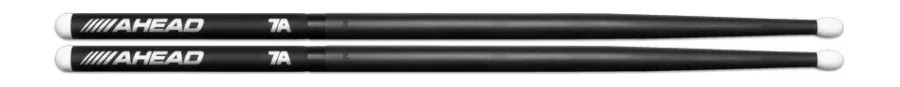 AHEAD Drumsticks - 7A (MT) 15.69" (49 grams) .540" Diameter, .030" Wall Thickness