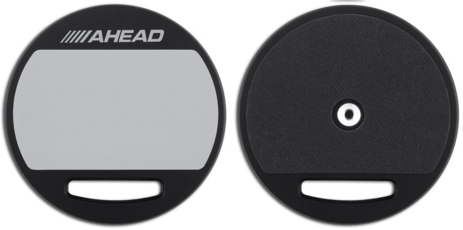 AHEAD Practice Pads & Stands - 10" Single Sided Mountable Pad (8mm thread)