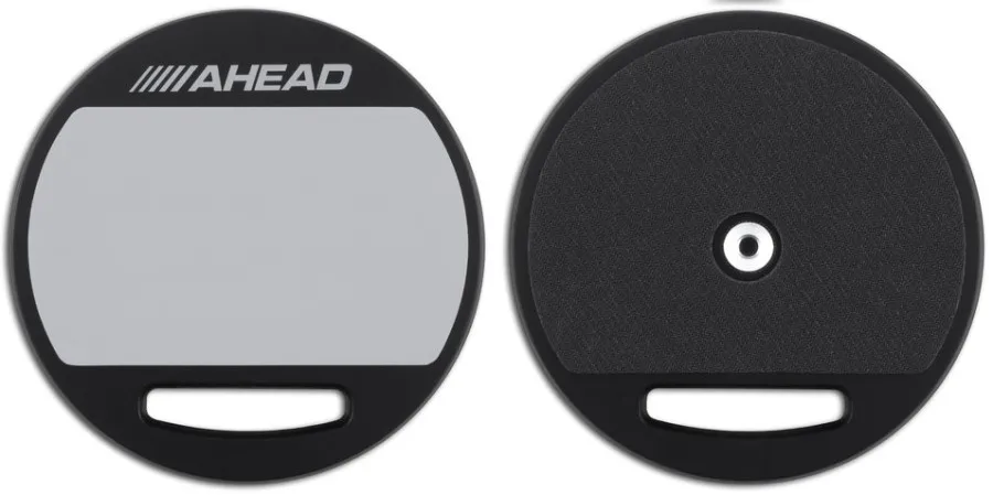 AHEAD Practice Pads & Stands - 10" Single Sided Mountable Pad (8mm thread)