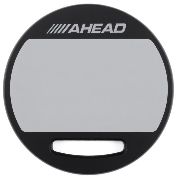 AHEAD Practice Pads & Stands - 10" Single Sided Mountable Pad (8mm thread)
