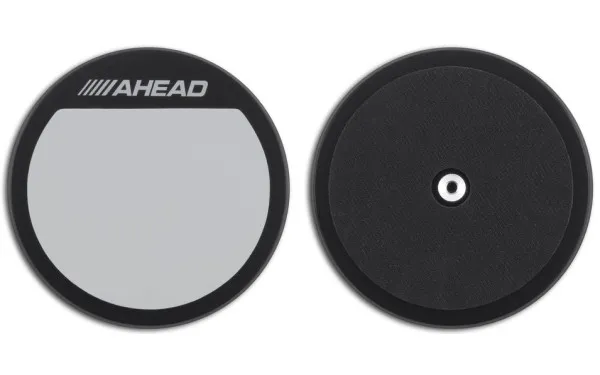 AHEAD Practice Pads & Stands - 7" Single Sided Mountable Pad (8mm thread)