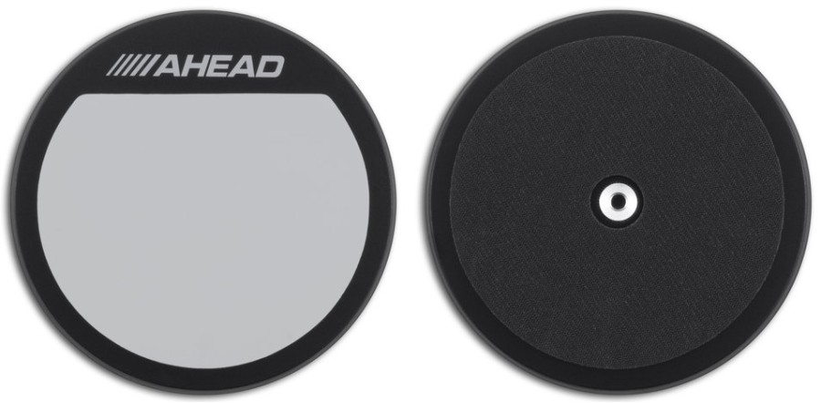 AHEAD Practice Pads & Stands - 7" Single Sided Mountable Pad (8mm thread)