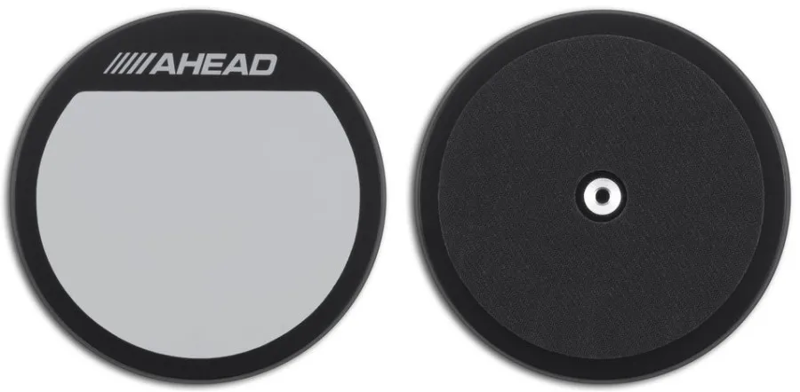 AHEAD Practice Pads & Stands - 7" Single Sided Mountable Pad (8mm thread)