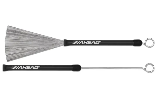 AHEAD Brushes & Rods - Slim Grip Retractable Wire Brush