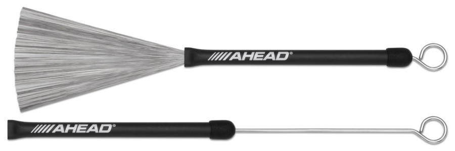 AHEAD Brushes & Rods - Slim Grip Retractable Wire Brush