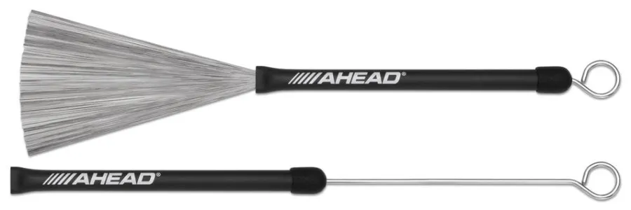 AHEAD Brushes & Rods - Slim Grip Retractable Wire Brush