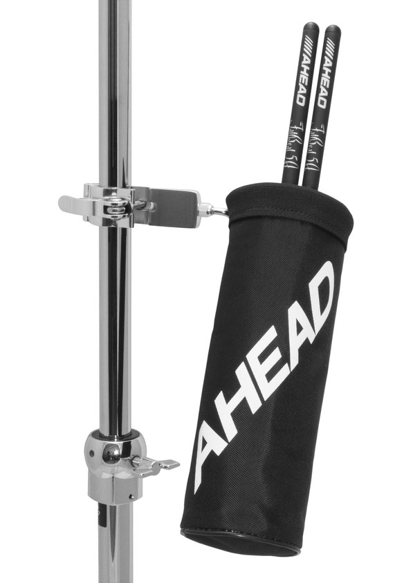 AHEAD Compact Stick Holder, Quick Release Clamp, Ballistic Flat Folding Sack, Fits.625" to 1.0" tubing