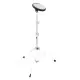 AHEAD Practice Pad Stands - 8mm Light Weight Practice Pad Stand Range 23" to 48"