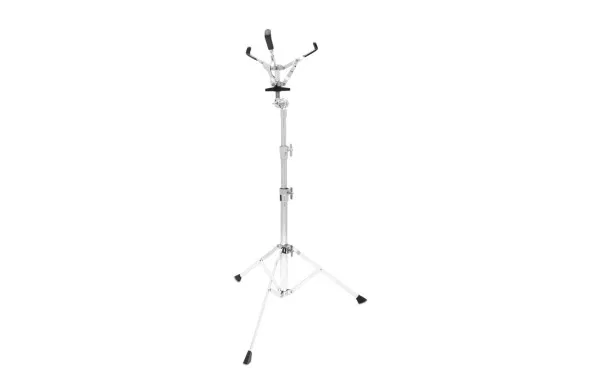 AHEAD Practice Pad Stands - Mini Snare/Practice Pad Stand, w/Basket, 3 section Range 23" to 48"