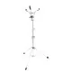 AHEAD Practice Pad Stands - Mini Snare/Practice Pad Stand, w/Basket, 3 section Range 23" to 48"