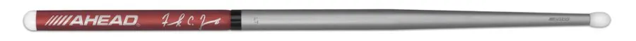 AHEAD Signature Series Drumsticks - Frank Zummo (LTS w/SAT) 16.63" (65 grams)) .595" Diameter, .035" Wall Thickness