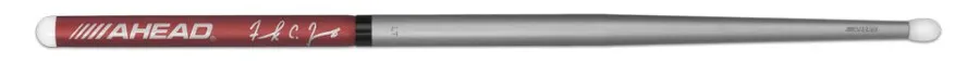 AHEAD Signature Series Drumsticks - Frank Zummo (LTS w/SAT) 16.63" (65 grams)) .595" Diameter, .035" Wall Thickness