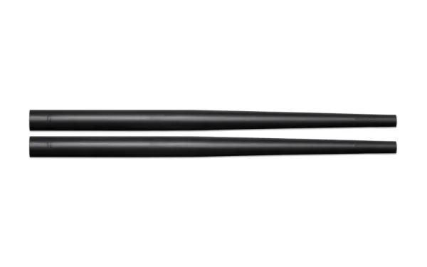 AHEAD Covers & Grip Tape - Long Taper Covers Pair (Black)