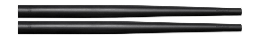 AHEAD Covers & Grip Tape - Long Taper Covers Pair (Black)