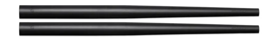 AHEAD Covers & Grip Tape - Long Taper Covers Pair (Black)