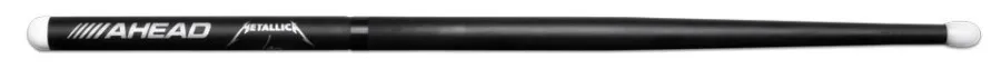 AHEAD Signature Series Drumsticks - Lars Ulrich "METALLICA" (LT) 16.25" (65 grams) .595" Diameter, .035" Wall Thickness