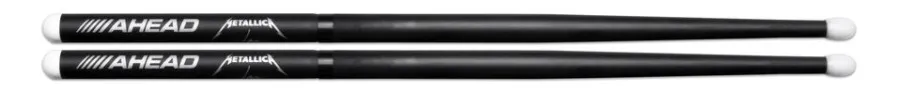 AHEAD Signature Series Drumsticks - Lars Ulrich "METALLICA" (LT) 16.25" (65 grams) .595" Diameter, .035" Wall Thickness