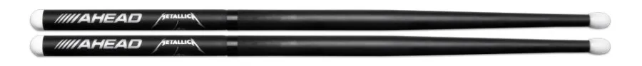 AHEAD Signature Series Drumsticks - Lars Ulrich "METALLICA" (LT) 16.25" (65 grams) .595" Diameter, .035" Wall Thickness