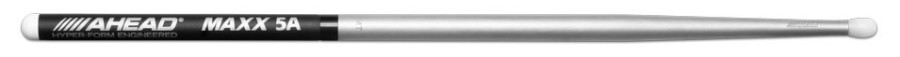AHEAD Drumsticks - MAXX 5A (MTS) 16.50" (57 grams), .540" Diameter, .035" Wall Thickness