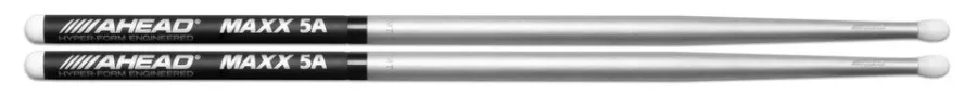 AHEAD Drumsticks - MAXX 5A (MTS) 16.50" (57 grams), .540" Diameter, .035" Wall Thickness