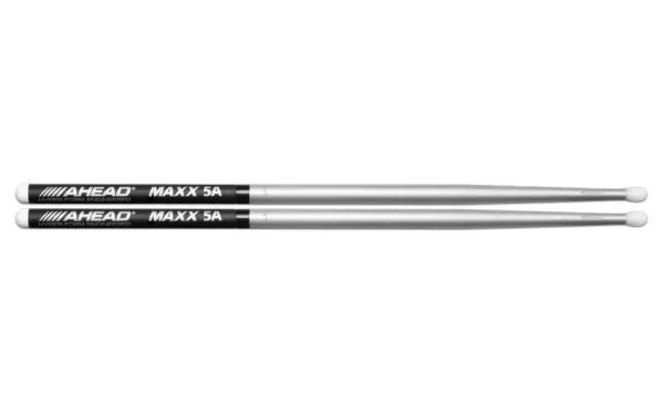 AHEAD Drumsticks - MAXX 5A (MTS) 16.50" (57 grams), .540" Diameter, .035" Wall Thickness