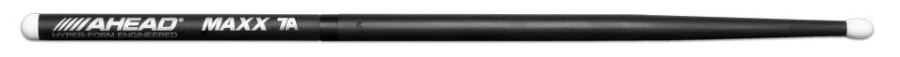 AHEAD Drumsticks - MAXX 7A (MT)  17.00" (58 Grams) .540" Diameter, .030 Wall Thickness