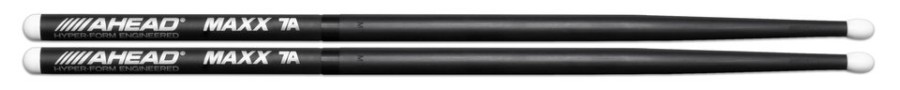 AHEAD Drumsticks - MAXX 7A (MT)  17.00" (58 Grams) .540" Diameter, .030 Wall Thickness