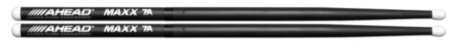 AHEAD Drumsticks - MAXX 7A (MT)  17.00" (58 Grams) .540" Diameter, .030 Wall Thickness