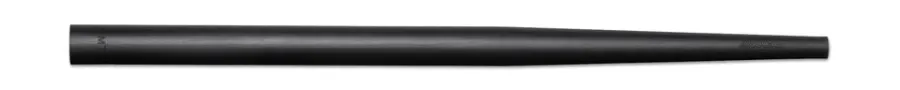 AHEAD Covers & Grip Tape - Medium Taper Covers Pair (Black)