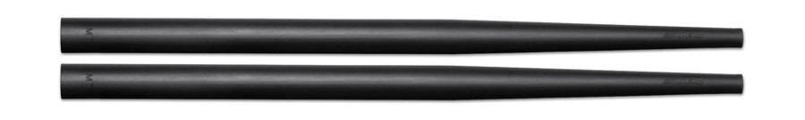 AHEAD Covers & Grip Tape - Medium Taper Covers Pair (Black)