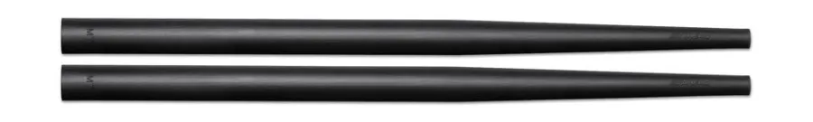 AHEAD Covers & Grip Tape - Medium Taper Covers Pair (Black)