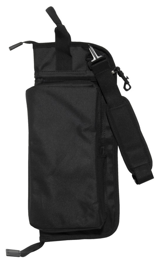AHEAD DELUXE Stick Case (Black with Black Trim, Plush Velvet Interior)