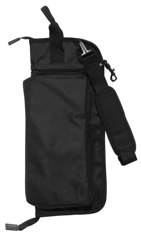 AHEAD DELUXE Stick Case (Black with Black Trim, Plush Velvet Interior)