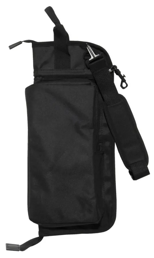 AHEAD DELUXE Stick Case (Black with Black Trim, Plush Velvet Interior)