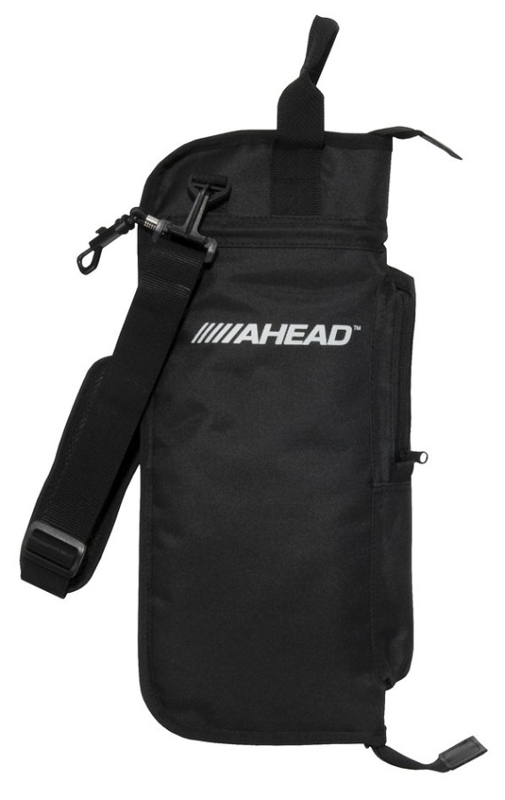 AHEAD DELUXE Stick Case (Black with Black Trim, Plush Velvet Interior)