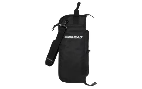 AHEAD DELUXE Stick Case (Black with Black Trim, Plush Velvet Interior)
