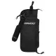 AHEAD DELUXE Stick Case (Black with Black Trim, Plush Velvet Interior)