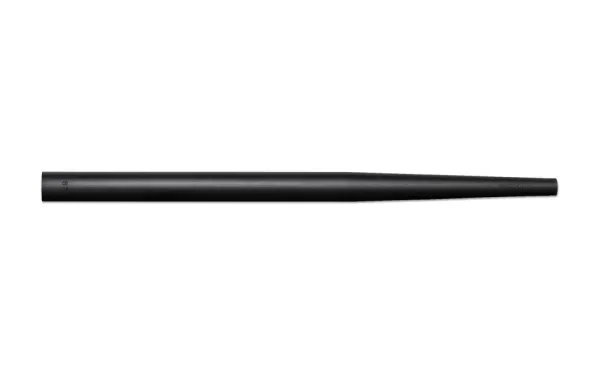 AHEAD Covers & Grip Tape - Short Taper Covers Pair (Black)