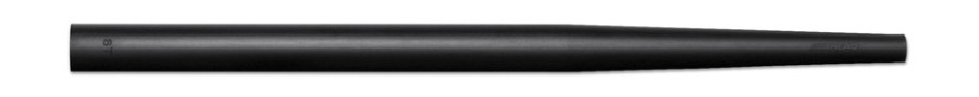 AHEAD Covers & Grip Tape - Short Taper Covers Pair (Black)