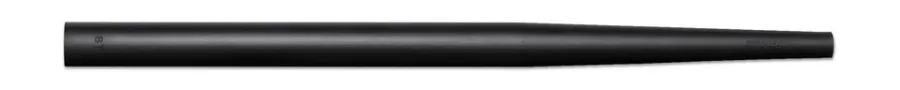 AHEAD Covers & Grip Tape - Short Taper Covers Pair (Black)