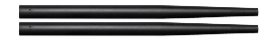 AHEAD Covers & Grip Tape - Short Taper Covers Pair (Black)