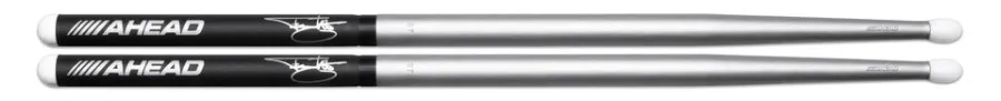 AHEAD Signature Series Drumsticks - Tommy Lee STUDIO (STS) 16.63" (68 grams) .595" Diameter, .035" Wall Thickness