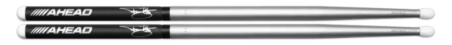 AHEAD Signature Series Drumsticks - Tommy Lee STUDIO (STS) 16.63" (68 grams) .595" Diameter, .035" Wall Thickness