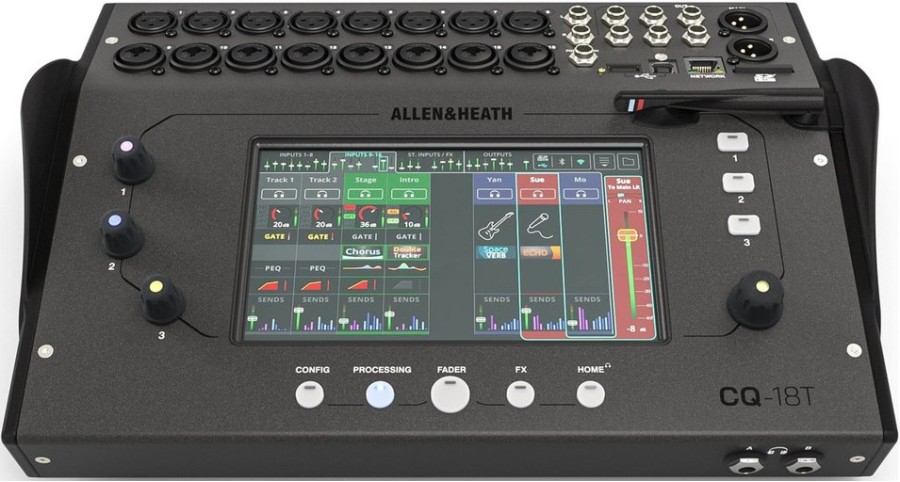 Allen&Heath CQ-18T