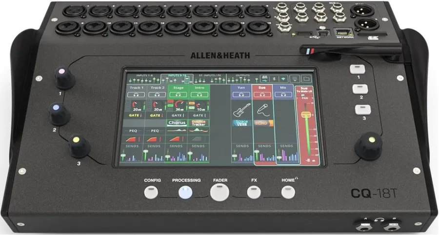 Allen&Heath CQ-18T