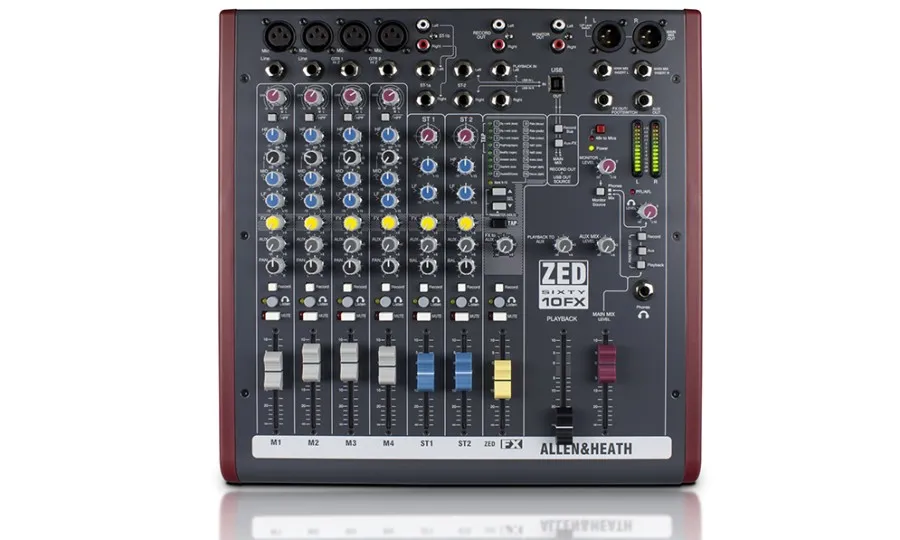 Allen&Heath ZED60-10FX