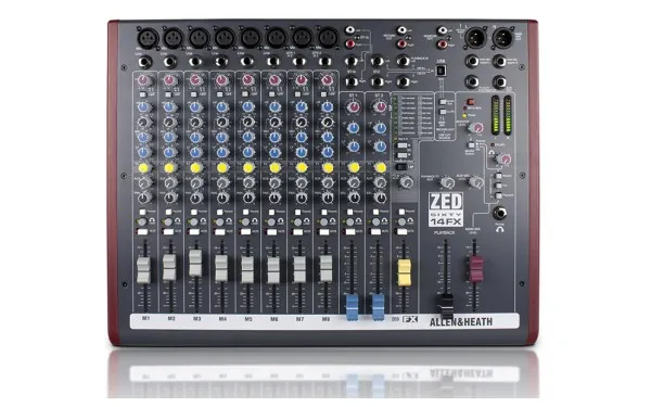 Allen&Heath ZED60-14FX